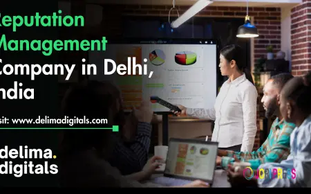 Delima Digitals | Reputation Management Company in Delhi