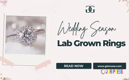 Lab Grown Rings for Wedding Season: The Perfect Choice