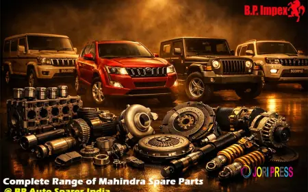 Complete Range of Mahindra Spare Parts at BP Auto Spares India