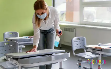 Sparkle Up Cleaning Delivers Expert School & Educational Facility Cleaning