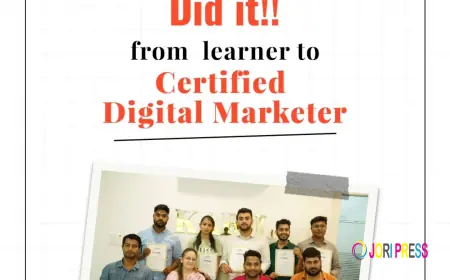 Best Digital Marketing Classes in Jaipur – Learn From the Leading Digital Marketing Institute in Jaipur