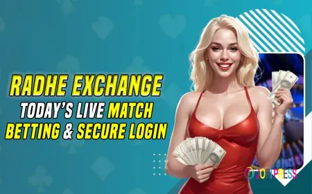 Radhe Exchange- Today’s Live Match Betting & Secure Login