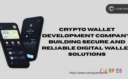 Crypto Wallet Development Company: Building Secure and Reliable Digital Wallet Solutions
