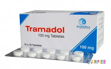 Tramadol 100mg: How It Works for Different Types of Pain