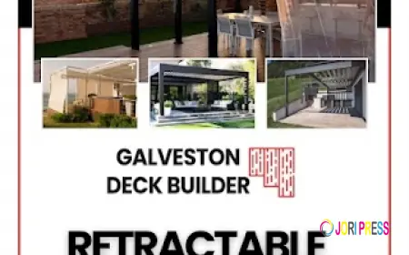 Galveston Deck Builder Launches Professional Retractable Pergola Installation in Galveston, TX
