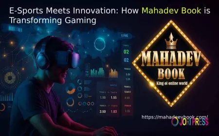 E-Sports Meets Innovation: The Mahadev Book Advantage