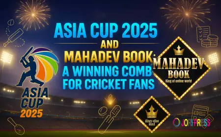Asia Cup 2025 and Mahadev Book: A Winning Combo for Cricket Fans