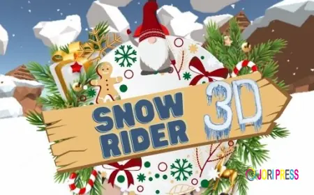 Why Snow Rider is the Snowboarding Game We’ve All Been Waiting For