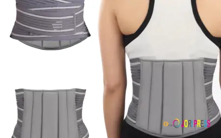 Best back support brace for lower back pain