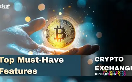Top Must-Have Features in Crypto Exchange Development