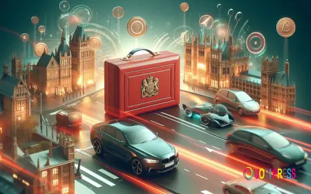 UK fleets under pressure: Navigating EV tax increases in the 2025 Autumn Budget