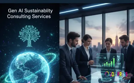 Navigating the Future of ESG Strategy Using Gen AI Sustainability Consulting Services