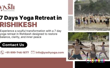 7 day yoga retreat in Rishikesh to Awaken Your True Self