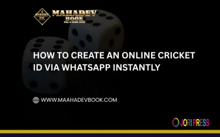 How to Create an Online Cricket ID via WhatsApp Instantly with Mahadev Book