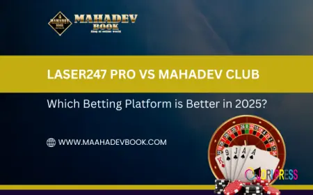 Laser247 Pro vs Mahadev Club: Which Betting Platform Is Better in 2025?