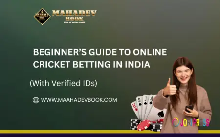 Beginner’s Guide to Online Cricket Betting in India (With Verified IDs)