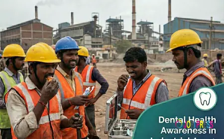 Common Dental Mistakes People in Industrial Areas Like Jeedimetla Often Make