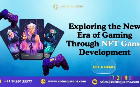 Exploring the New Era of Gaming Through NFT Game Development