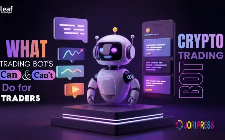 What Crypto Trading Bots Can and Can’t Do for Traders