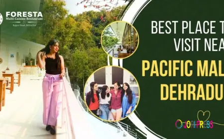 Best Place to Visit near Pacific Mall Dehradun