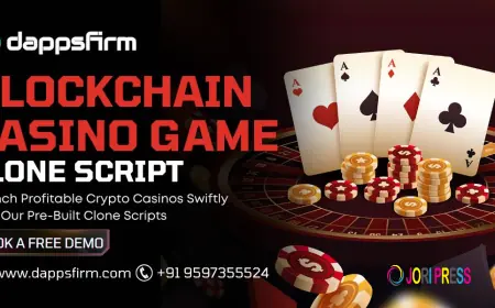 How Entrepreneurs Are Disrupting iGaming with Blockchain Casino Clone Scripts?