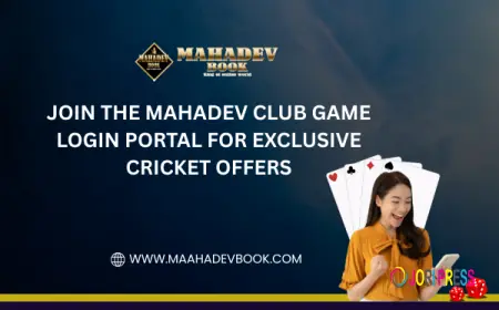Join the Mahadev Club Game Login Portal for Exclusive Cricket Offers