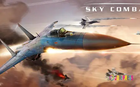 Sky Combat Mod APK 8.0 (Menu, Unlimited Missiles)