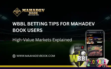 WBBL Betting Tips for Mahadev Book Users: High-Value Markets Explained