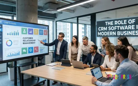 The Role of Customer Relationship Management Software in Modern Business