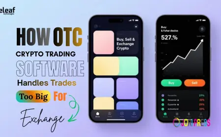 How OTC Crypto Trading Software Handles Trades Too Big for Exchanges