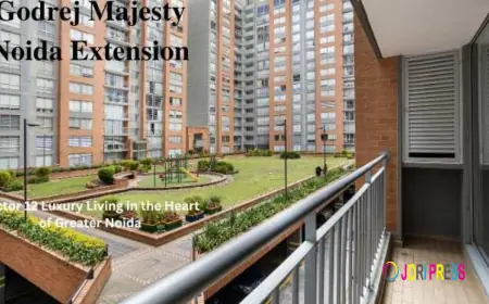 Godrej Majesty Noida Extension: Experience Royal Living Home