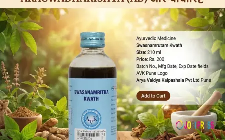 Swasnamrutam Kwath – Ayurvedic Herbal Support for Asthma, Cough & Lung Health