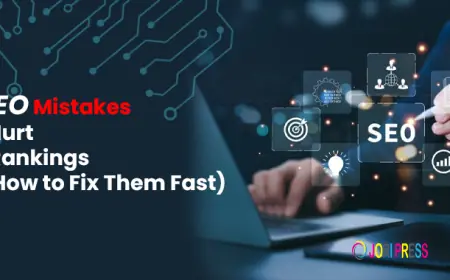 Top SEO Mistakes That Hurt Your Rankings (And How to Fix Them Fast)
