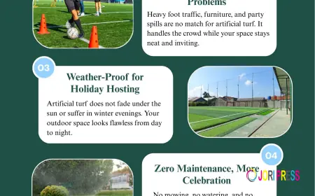 Why Artificial Turf Is the Perfect Festive Upgrade This Holiday Season?