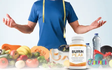 Burn Peak Official Website – Natural Weight Management Support