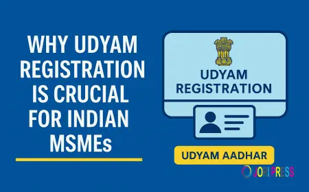 Udyam Registration: Enabling Transparency, Credit Access, and Sustainable MSME Development