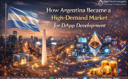 How Argentina Became a High-Demand Market for DApp Development