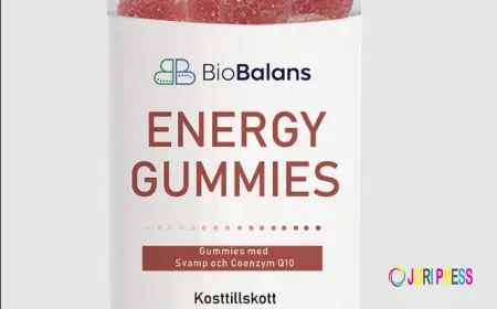 BioBalans Energy Gummies 60 Gummies | Må Bra Naturligt i Lund