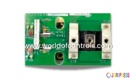 Role of a GE Gate Drive Interface Board in Industrial Control Systems