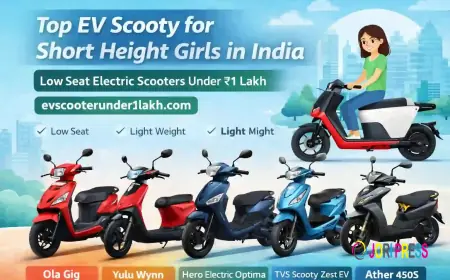 Top Electric Scooters for Short Girls: Best Low-Height EVs for Easy Riding