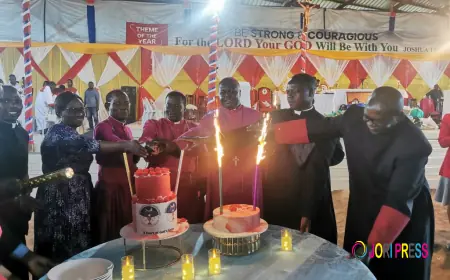 Bishop Kibuuka cautions citizen’s on reckless lifestyles during Christmas festive season