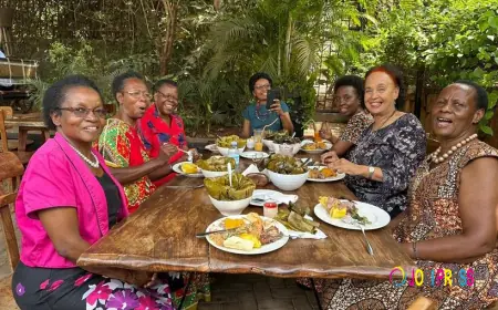 Dr. Magie Kigozi advocates for good parenthood during this festive season