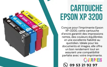 Cartouche Epson XP-3200 : Encre Fiable et Performante
