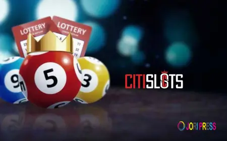 Lotto Online CITISLOTS – Sekali Pasang Peluang Menang Besar