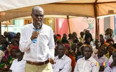 Moses Byaruhanga urges Buganda to deliver 90% block vote for Museveni