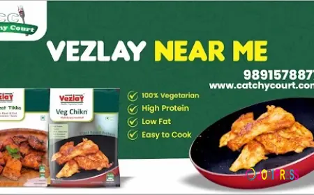 Vezlay Near Me at Catchy Court – The Smart Way to Buy Premium Vegan Food Online