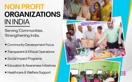 Change Brought By Non Profit Organization in India With Donation