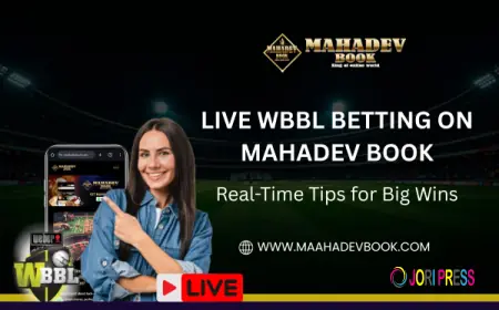 Live WBBL Betting on Mahadev Book: Real-Time Tips for Big Wins