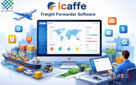 Why iCaffe Is the Best Freight Forwarding Software for Modern Logistics Companies