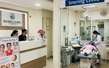 Best Snoring Clinic in Gurgaon for Loud Snoring & Sleep Apnea